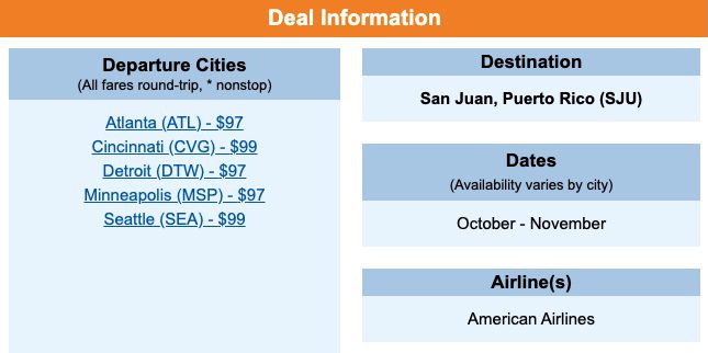 Best Flight Deals in 2022