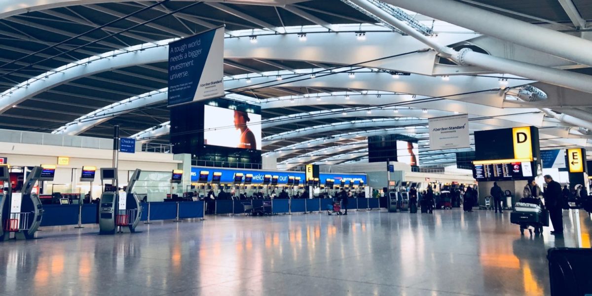 international travel restrictions