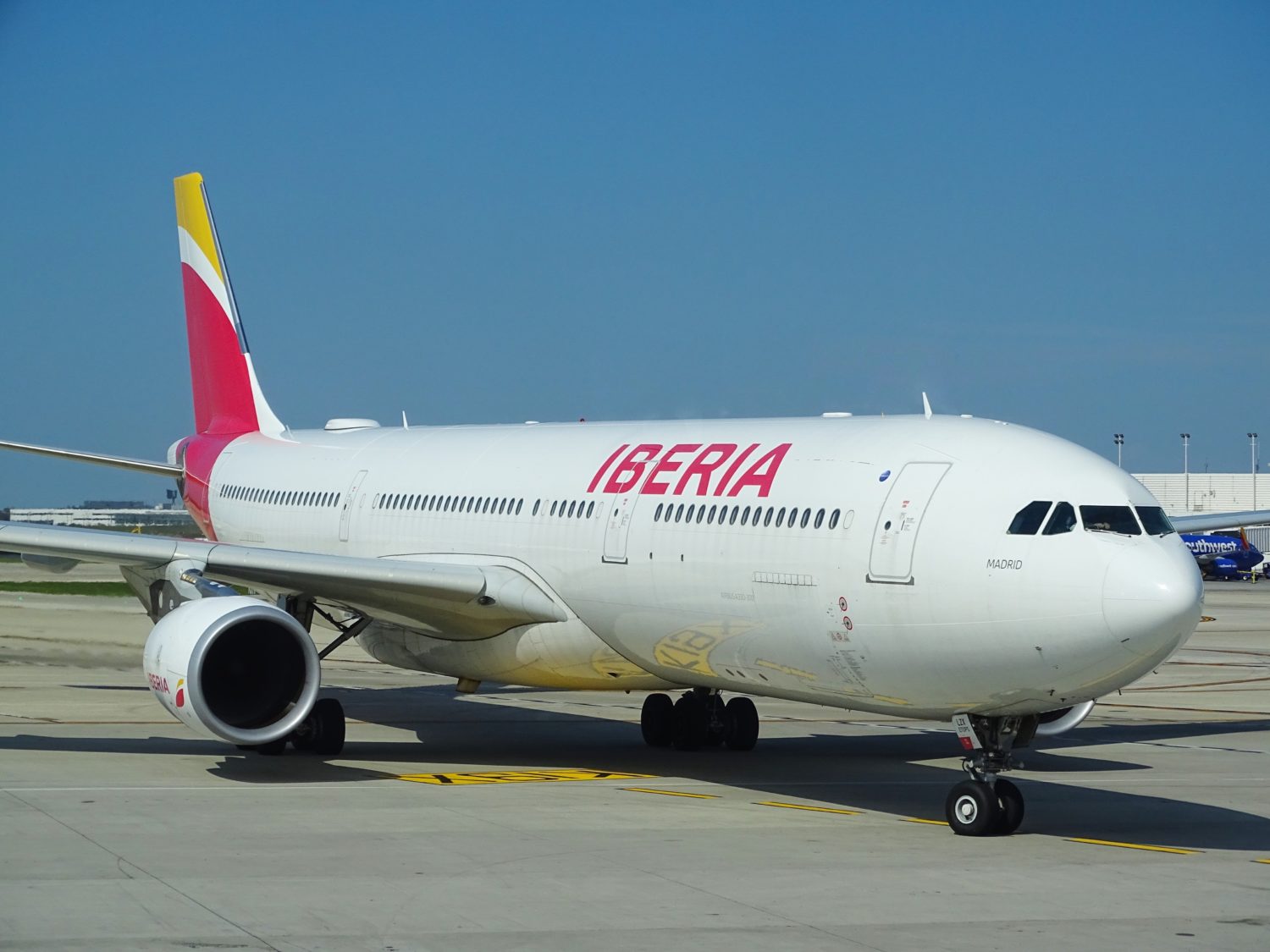 iberia plane