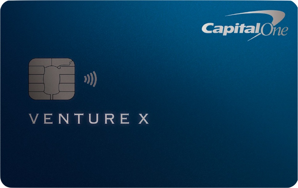 Capital One Venture X rewards credit card