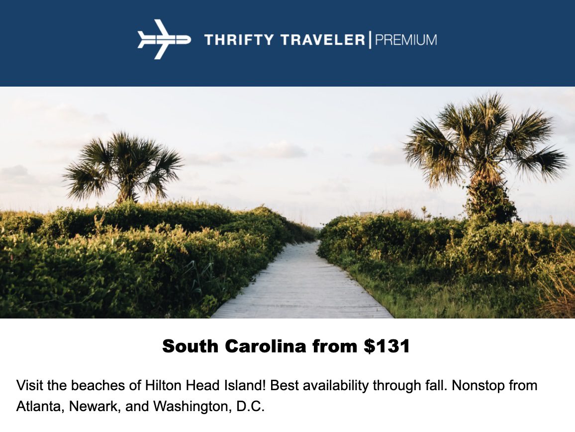 Hilton Head Island flights