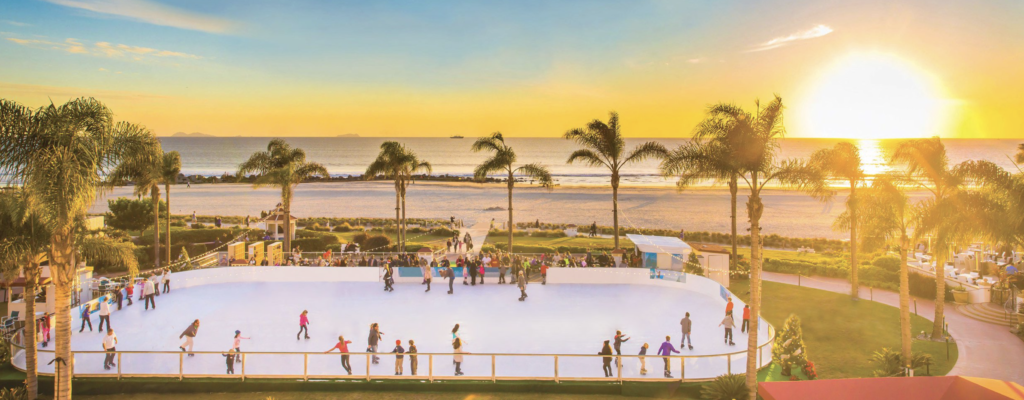 hotel del coronado skating rink