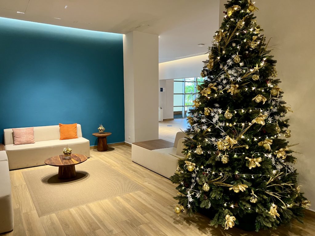 hyatt ziva riviera cancún lobby