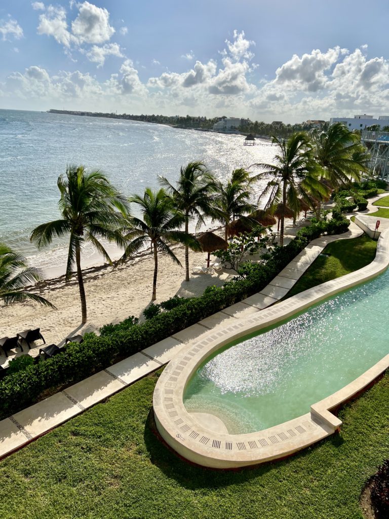 hyatt ziva riviera cancún room view