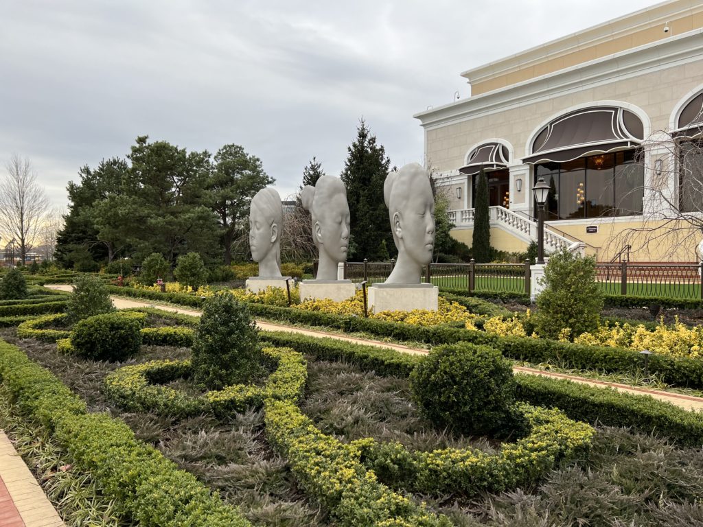 Encore Boston Harborwalk art