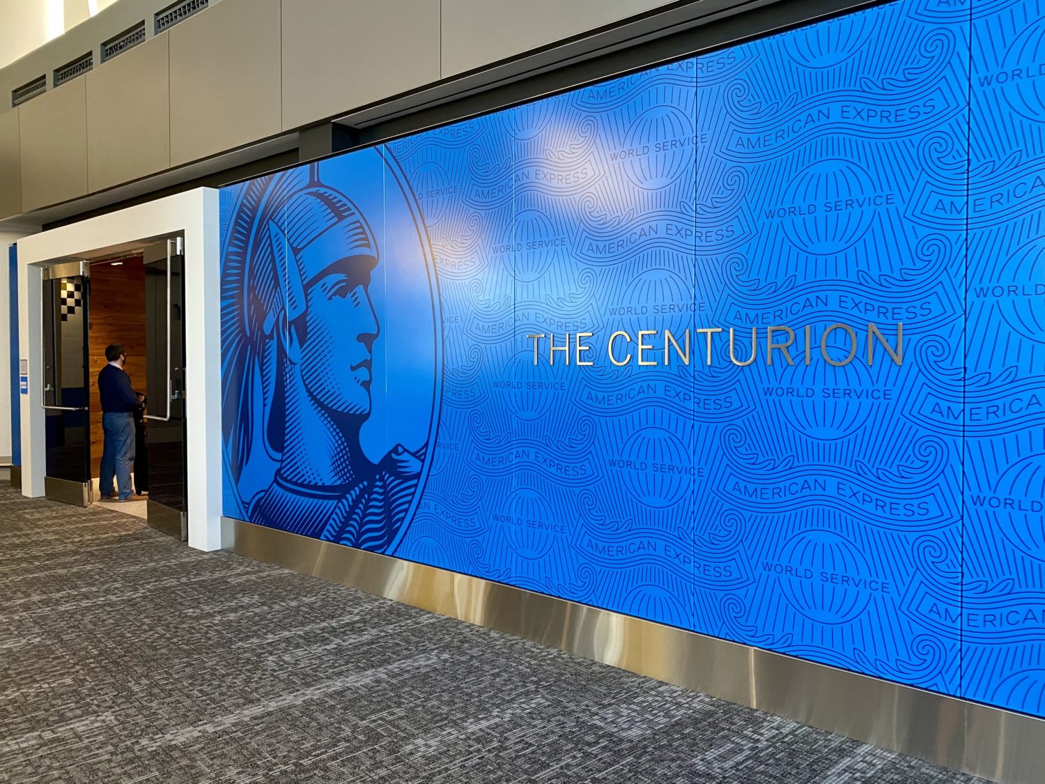 Big Change in the Big Apple: New York-LaGuardia (LGA) Centurion Lounge Review 30 lga centurion lounge entrance