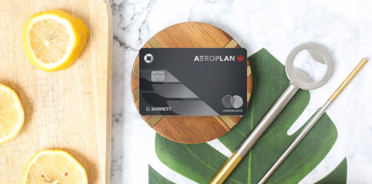 chase aeroplan card