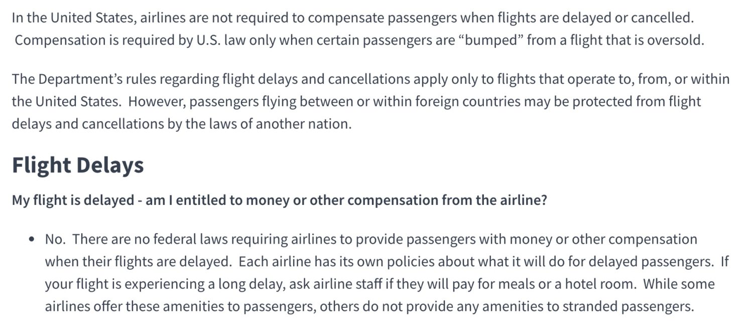 department of transportation