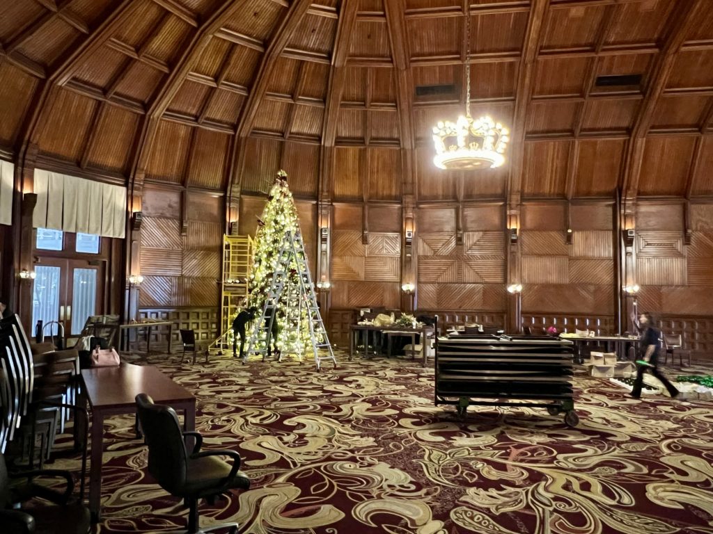 hotel del coronado crown room
