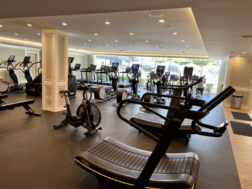 hotel del coronado gym