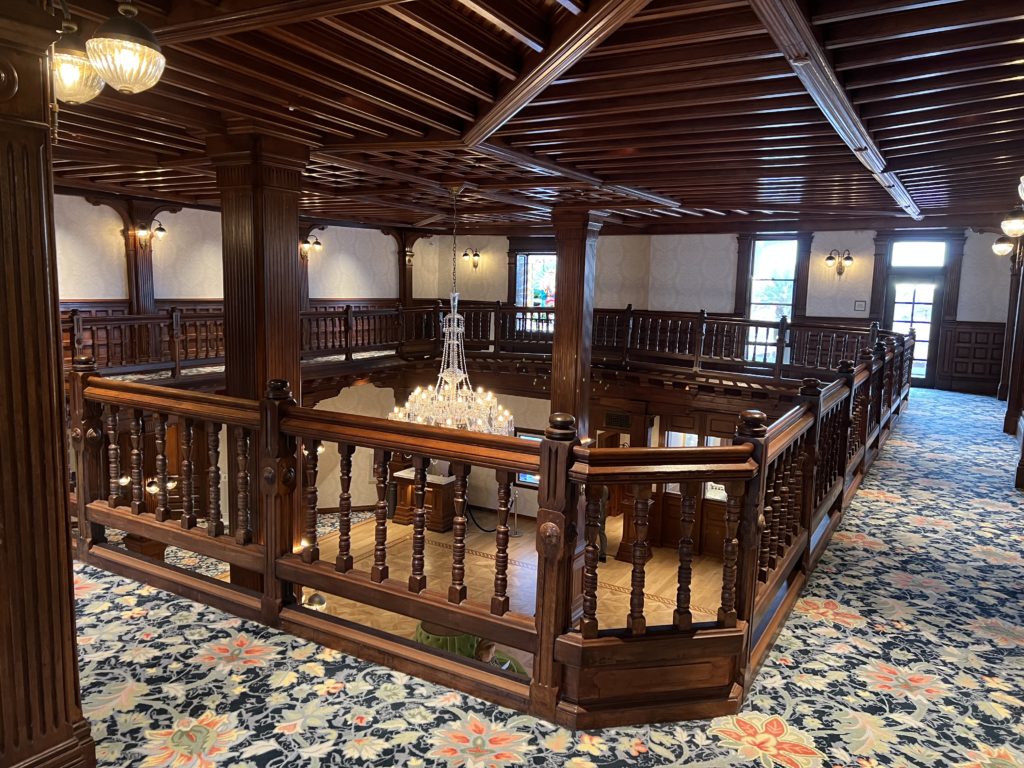 hotel del coronado lobby