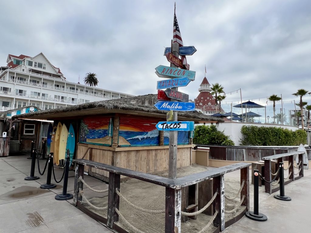 hotel del coronado taco shack