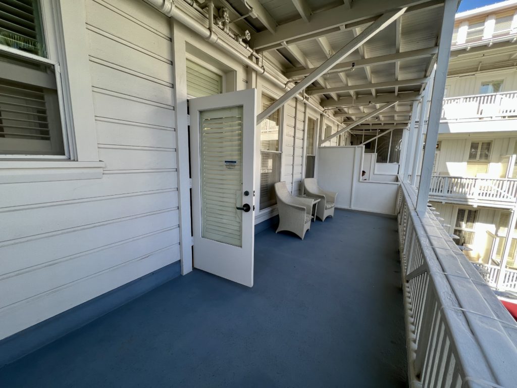 hotel del coronado room balcony