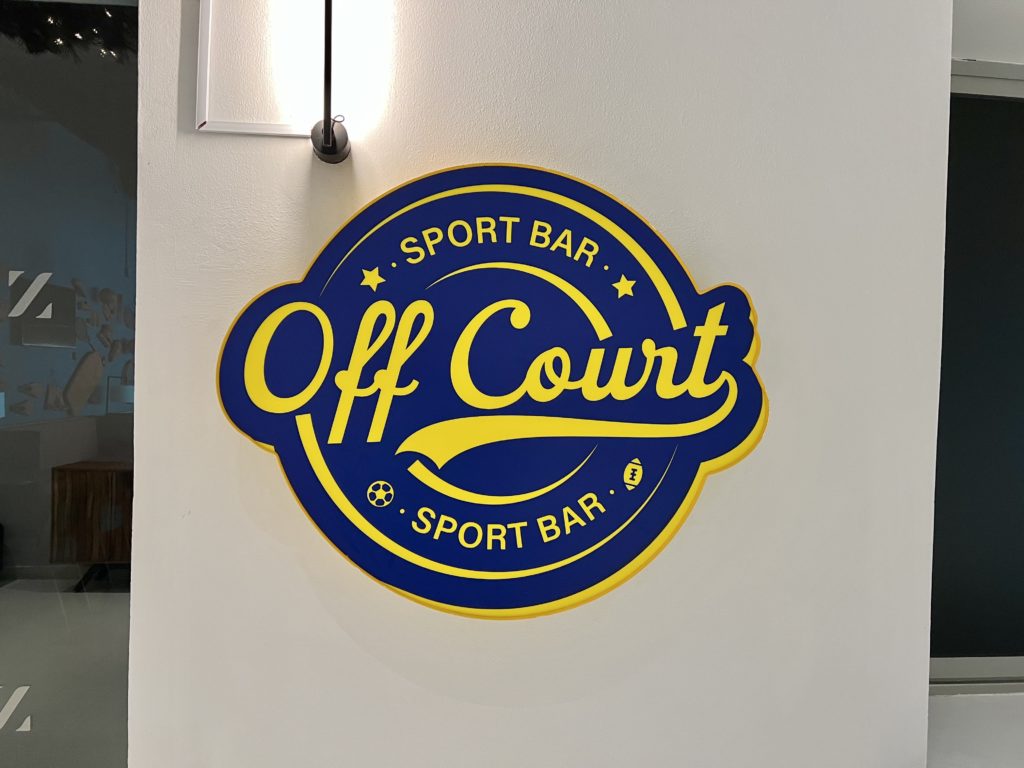 off court bar