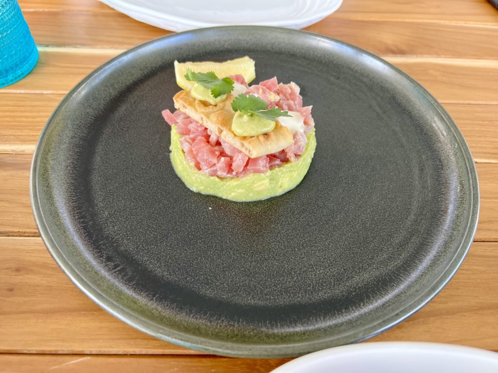 tuna tartar