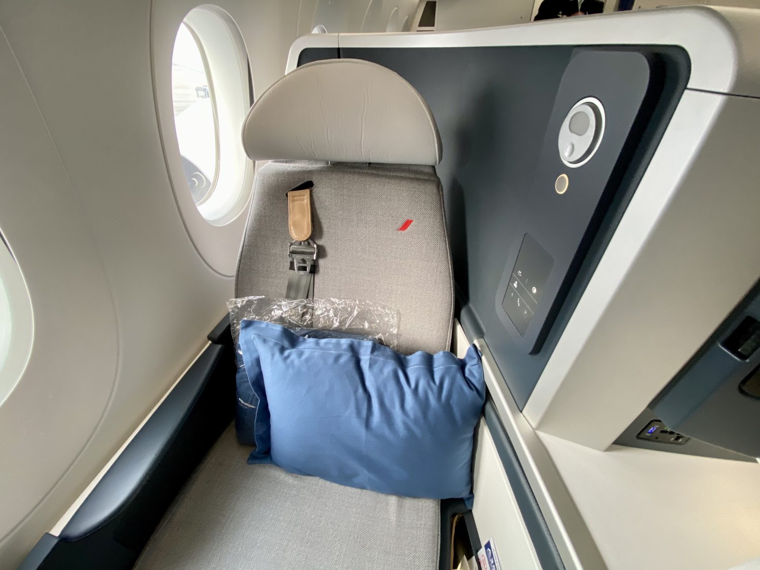 air france business class seat