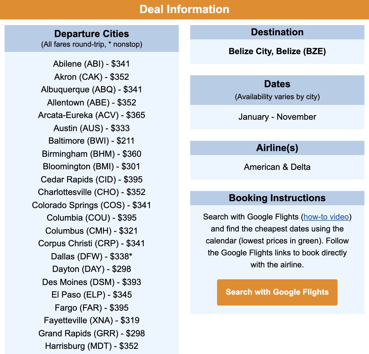 Now's the Time to Book Your Cheap Flights to Belize 8 Cheap flights to Belize