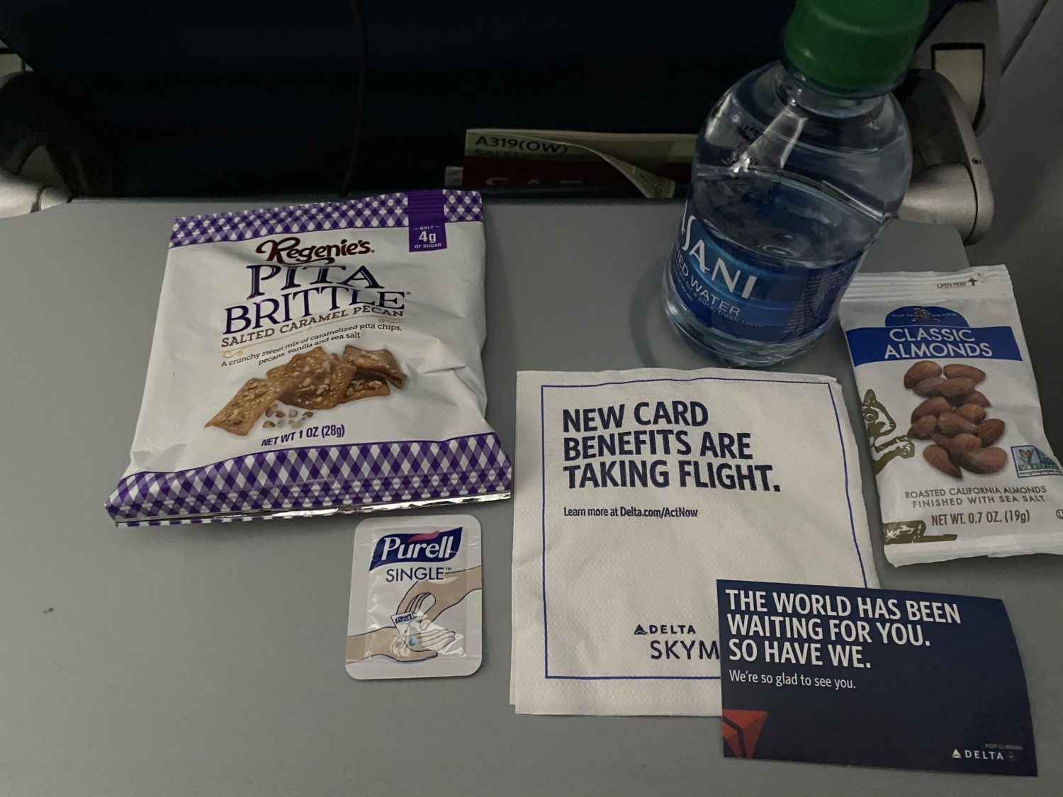 delta snack bag