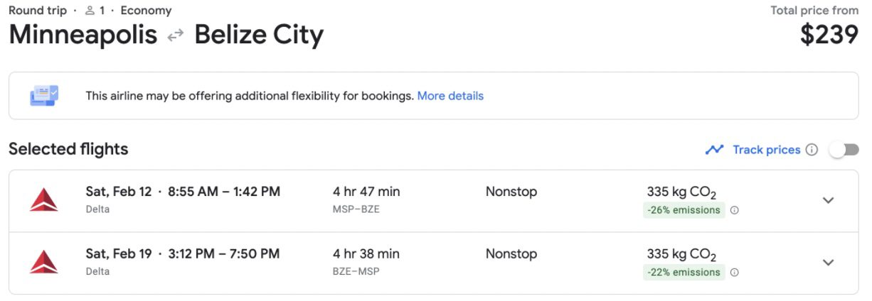 Now's the Time to Book Your Cheap Flights to Belize 5 Minneapolis to Belize