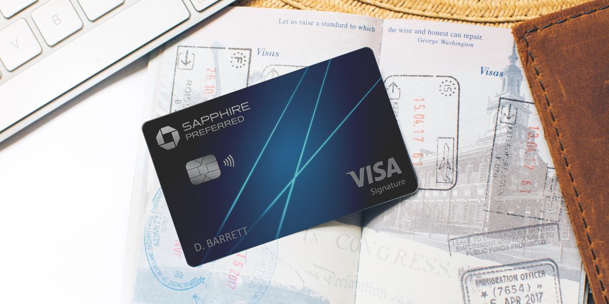 chase sapphire preferred card