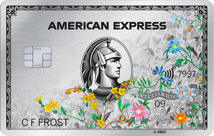 American Express Platinum Kehinde Wiley