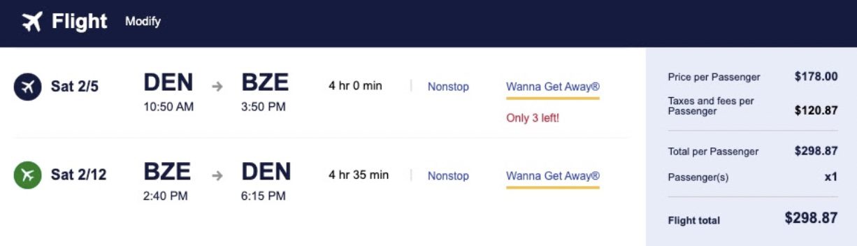 Now's the Time to Book Your Cheap Flights to Belize 7 Belize southwest flights