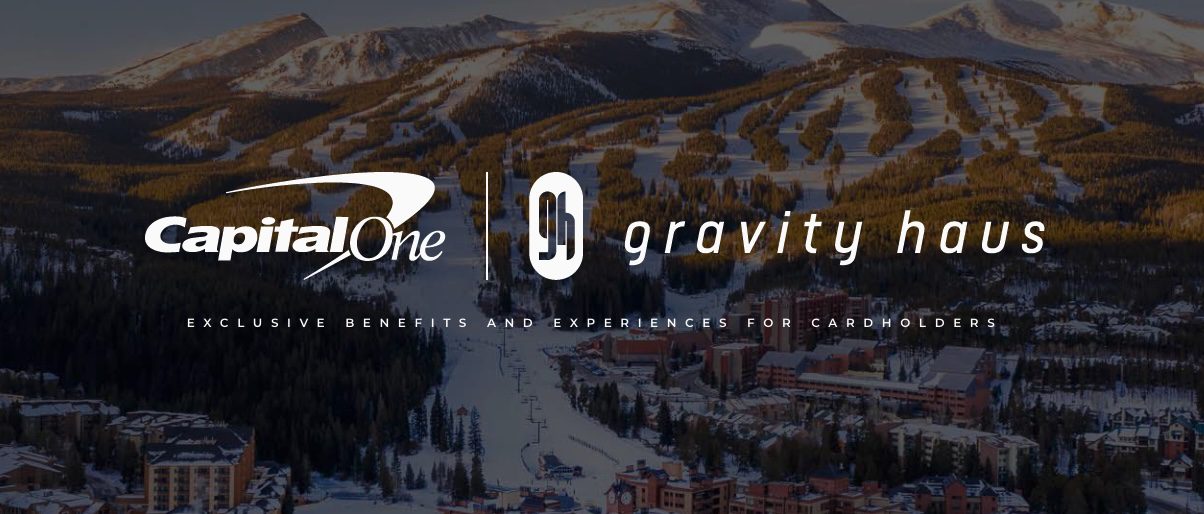 New Capital One Partnership Gives Cardholders Perks on the Slopes 1 Gravity Haus Capital One