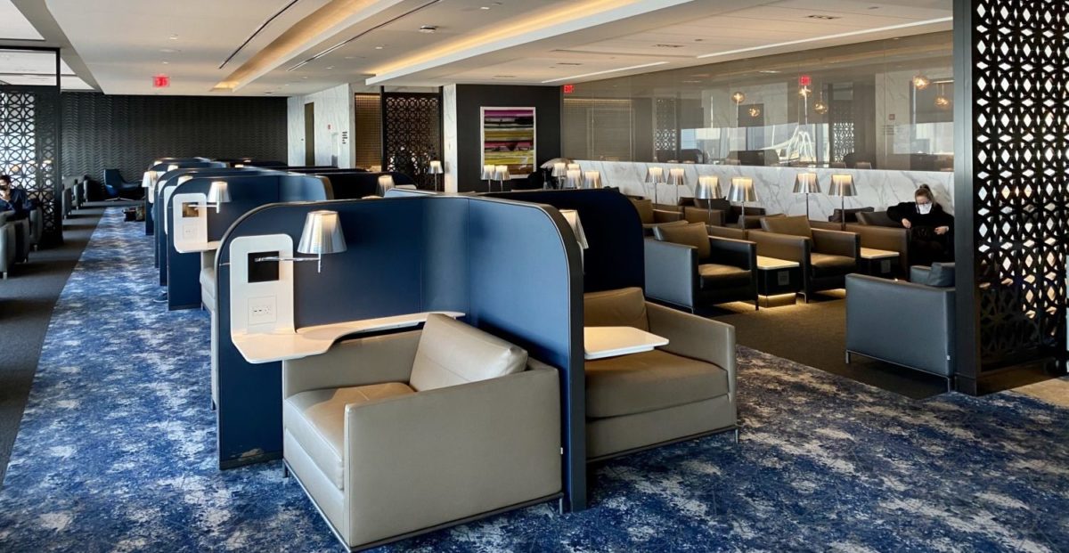 united polaris lounge newark
