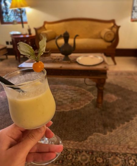 A Dubai Dream: A Review of the Al Maha, A Luxury Collection Desert Resort & Spa 50 al maha check in drink