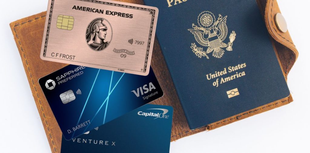 credit cards with passport