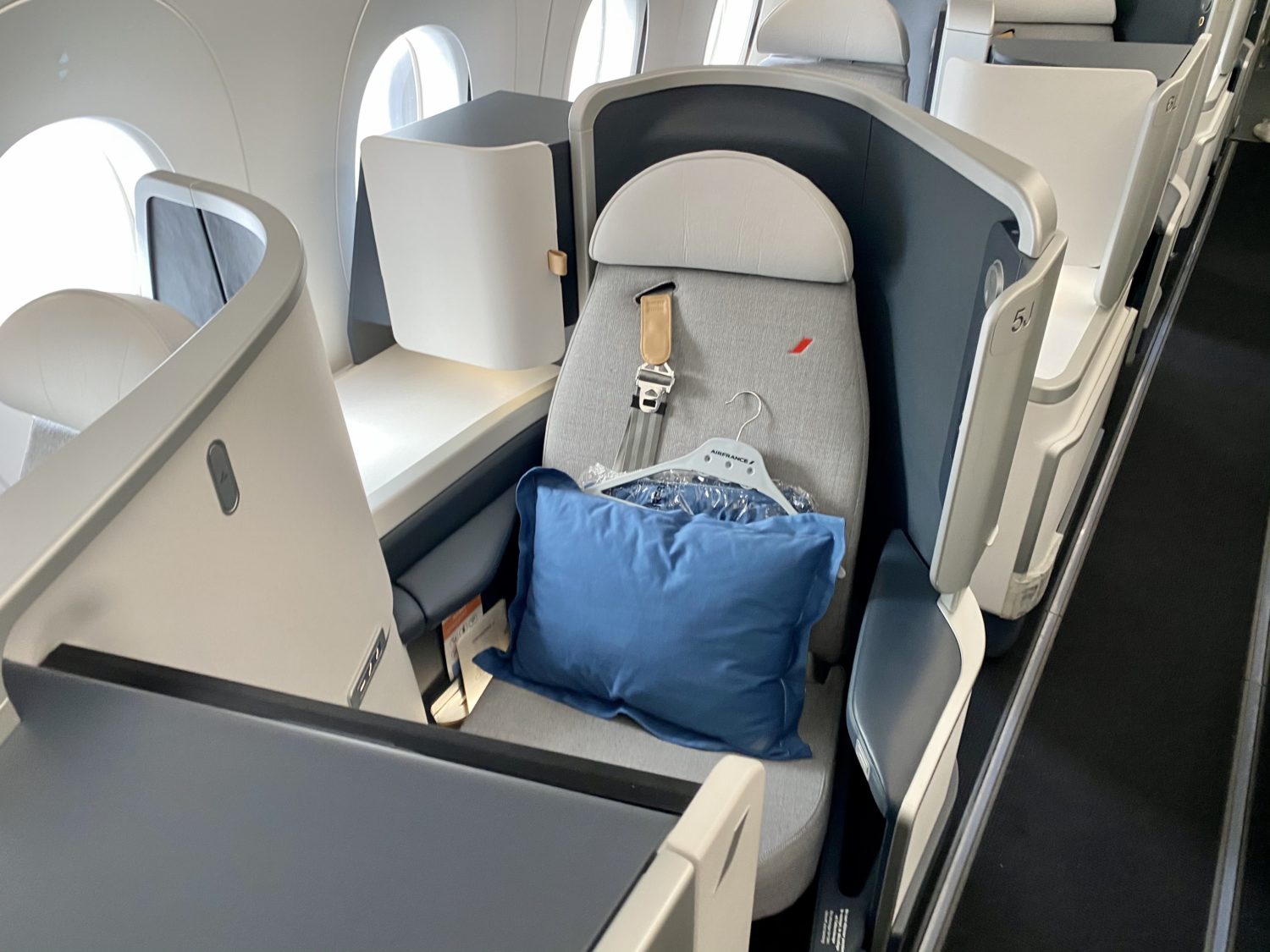 air france business class seat
