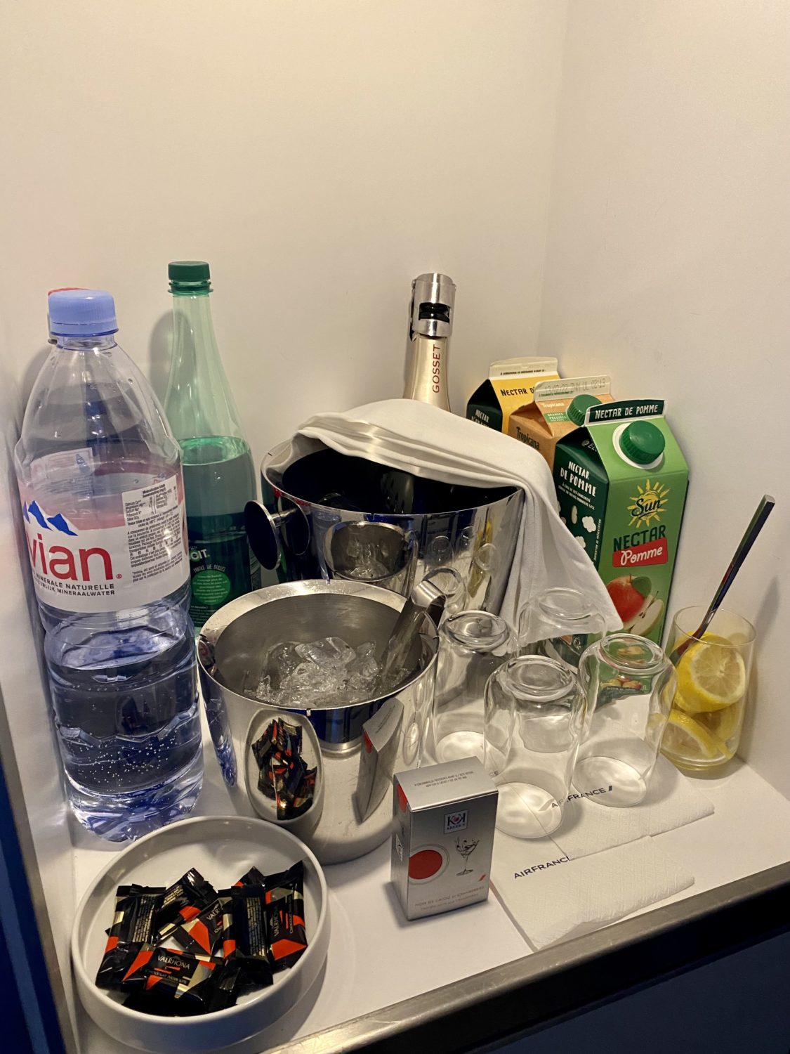 air france drinks