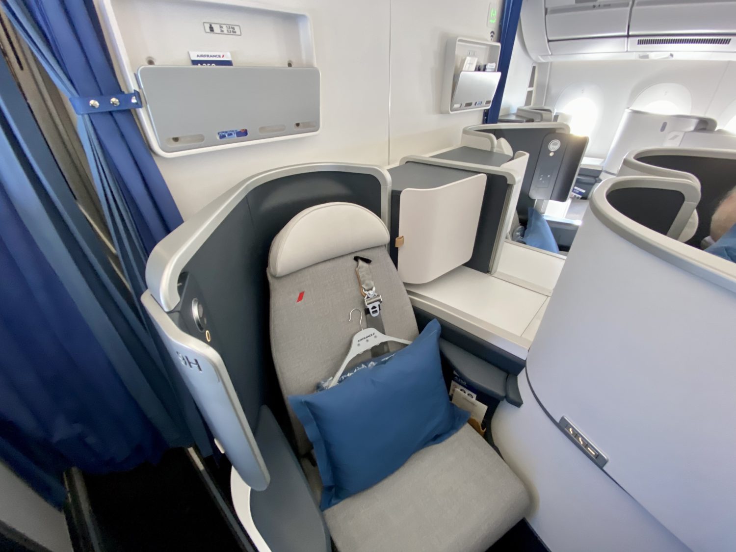 air france business class