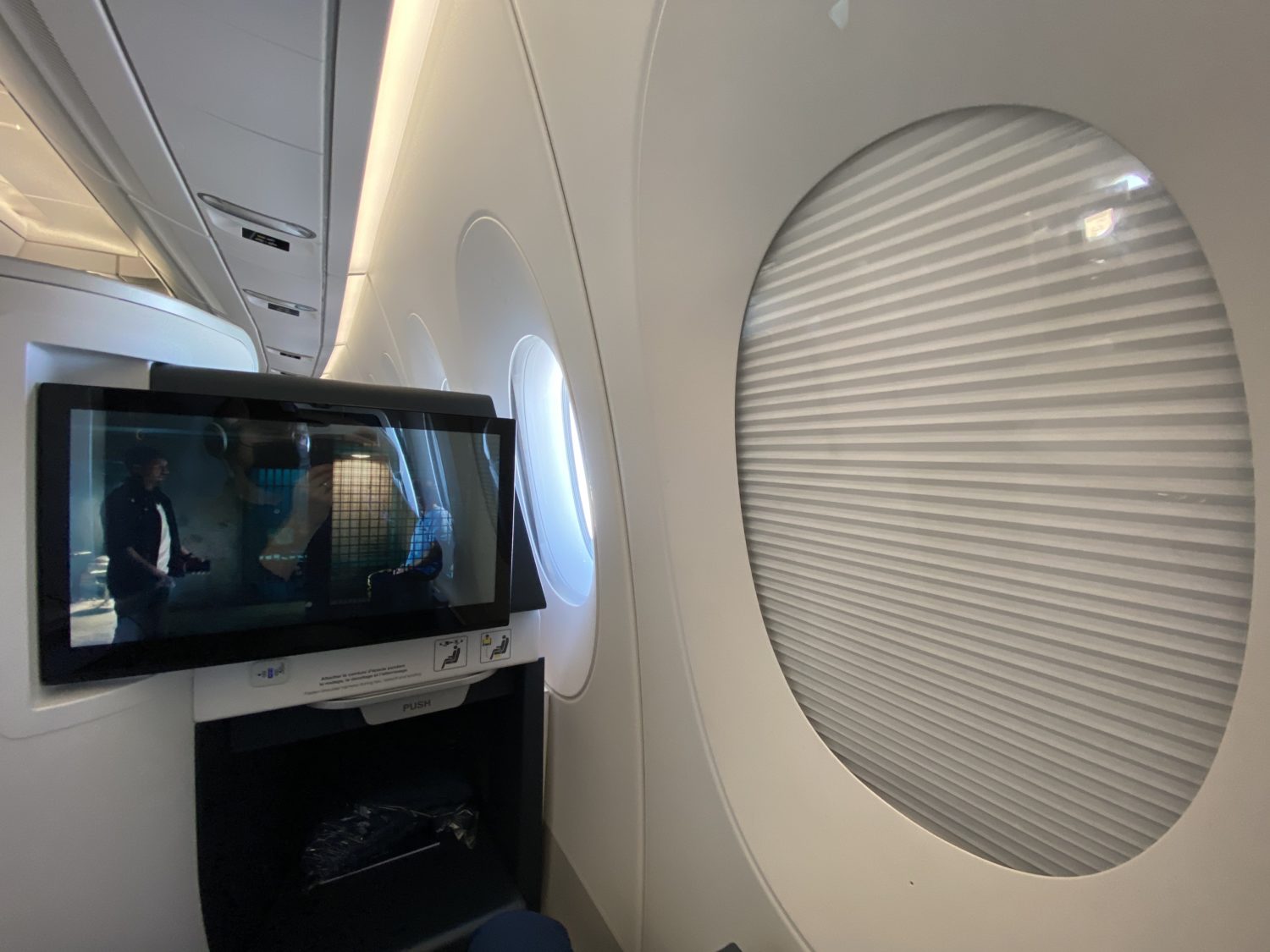 air france business class seats