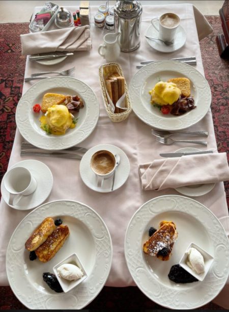 A Dubai Dream: A Review of the Al Maha, A Luxury Collection Desert Resort & Spa 76 al maha breakfast