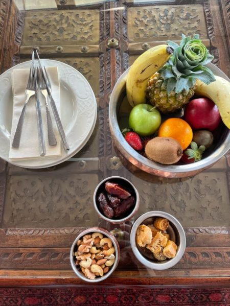 A Dubai Dream: A Review of the Al Maha, A Luxury Collection Desert Resort & Spa 80 al maha welcome gift