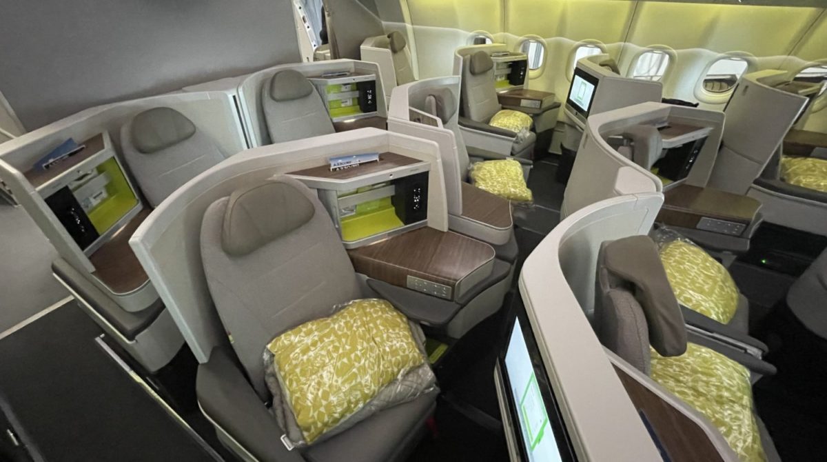 Review: TAP Air Portugal Business Class on the A330-900neo 27 TAP Air Portugal business class seats