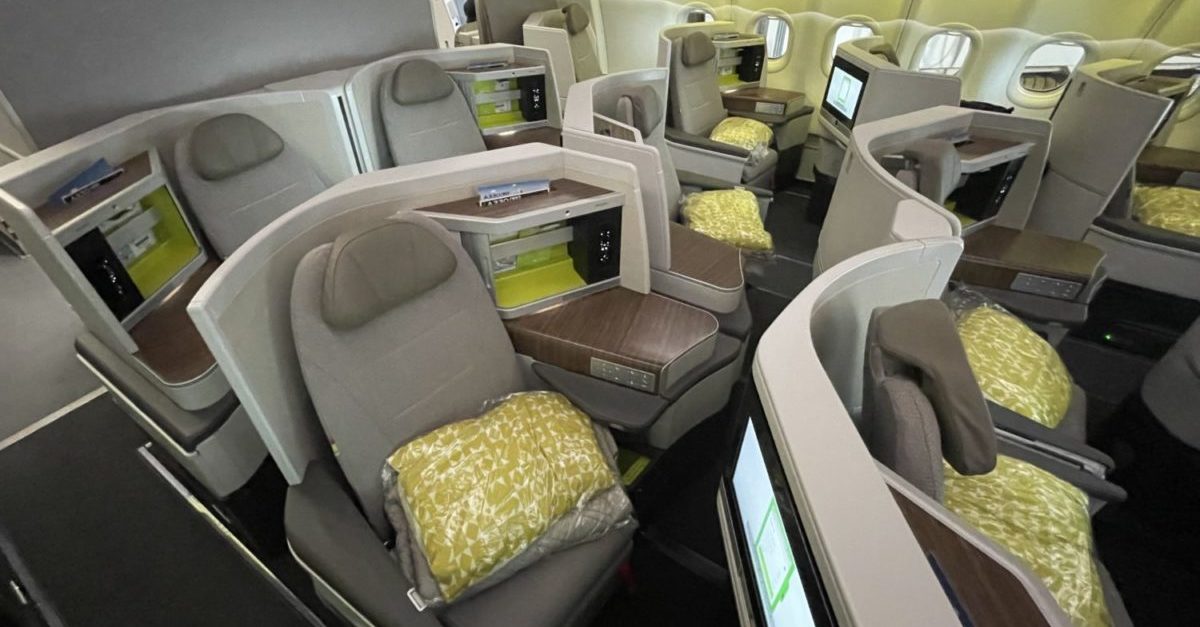 7 of the Best Ways to Fly to Europe on Points and Miles 37 TAP Air Portugal business class