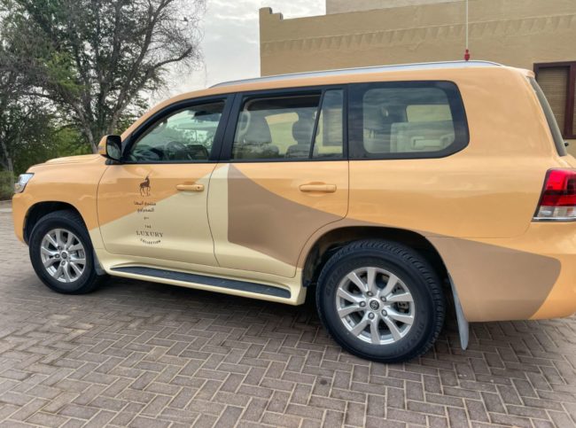A Dubai Dream: A Review of the Al Maha, A Luxury Collection Desert Resort & Spa 70 al maha land cruiser
