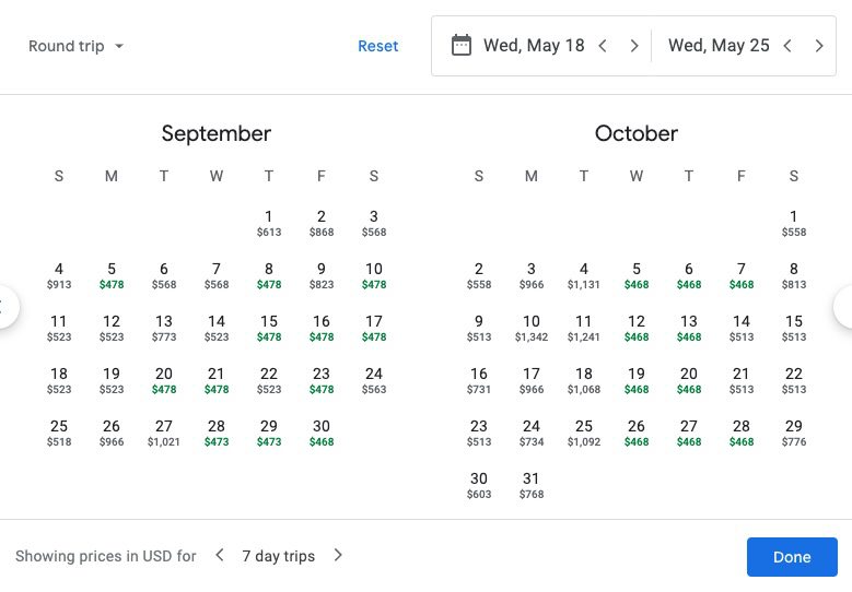 Cheap flights to Paris