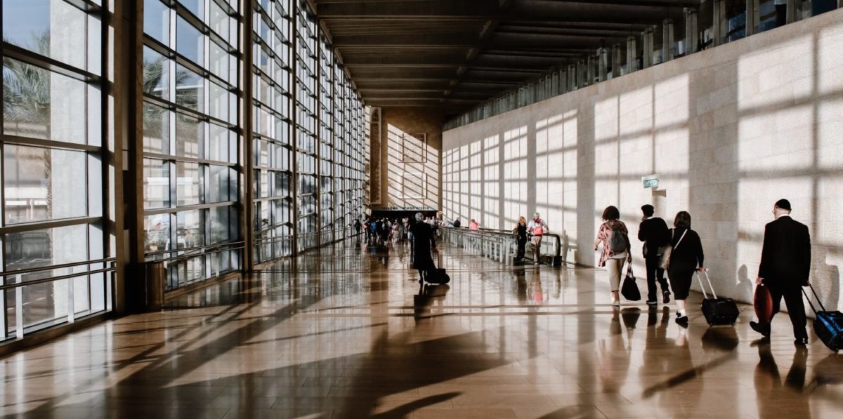 international travel testing