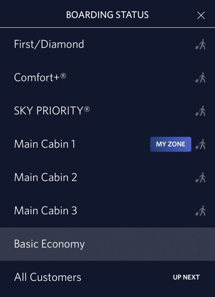 delta boarding notifications