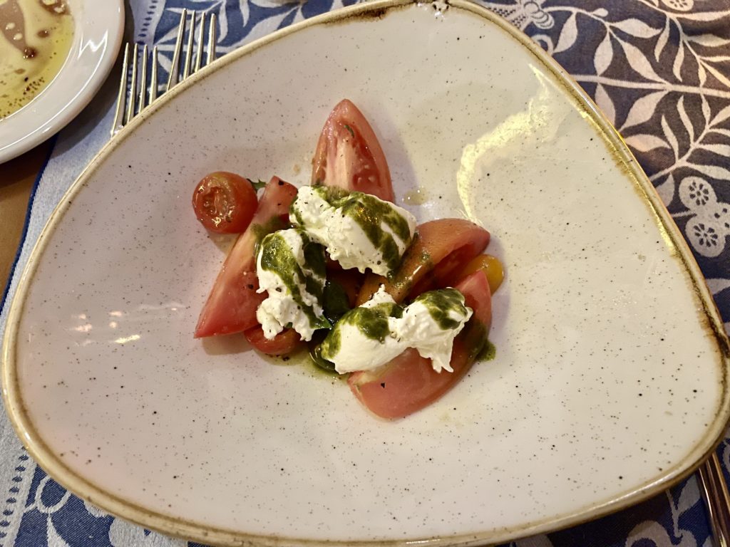 hyatt ziva cancún lorenzo's caprese