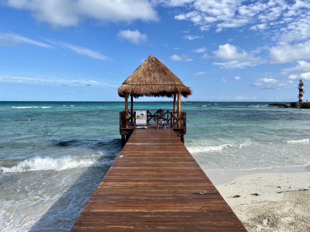 hyatt ziva cancún beach front massages