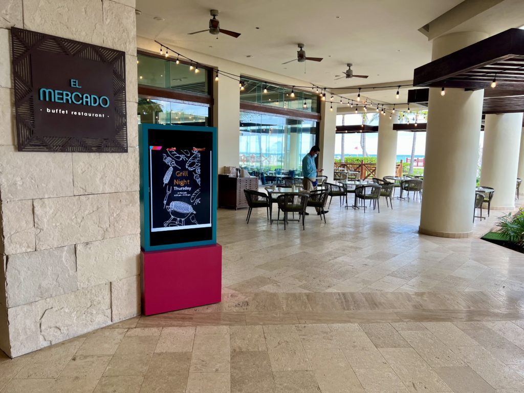 hyatt ziva cancún el mercado