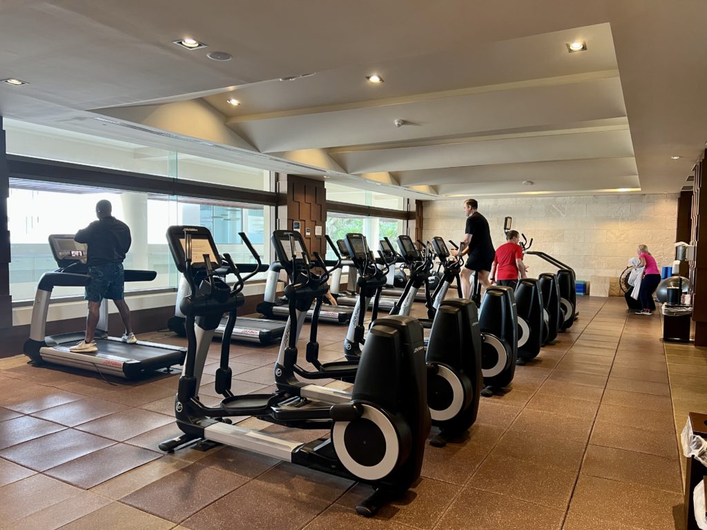 hyatt ziva cancún fitness center