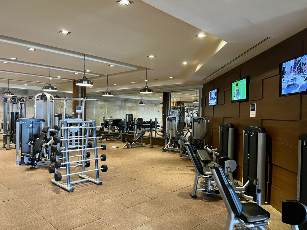 hyatt ziva cancún fitness center