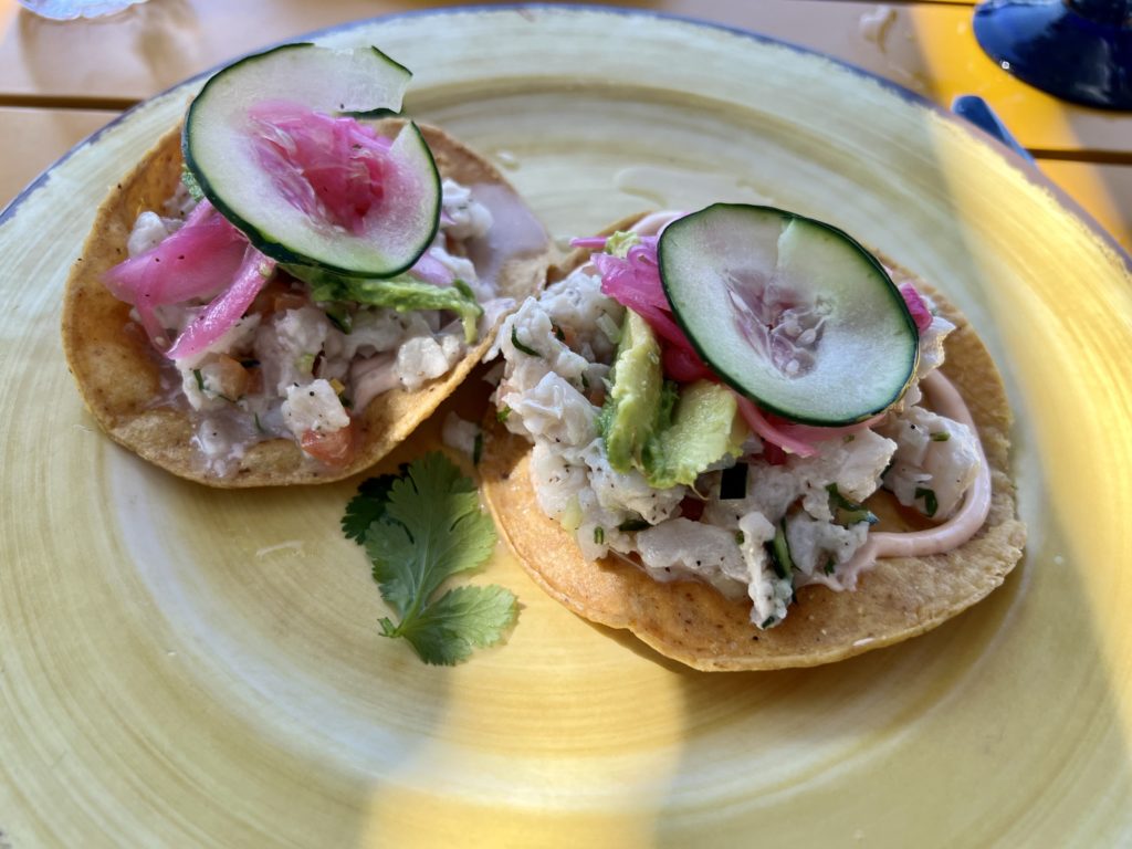hyatt ziva cancún habaneros toastadas