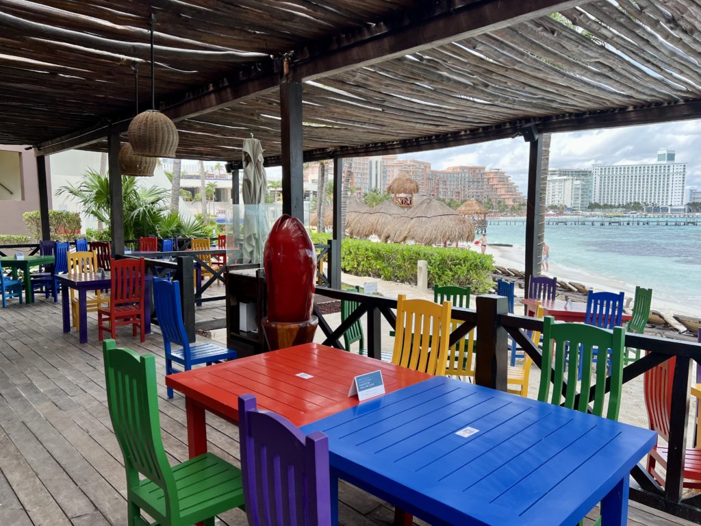 hyatt ziva cancún habaneros view