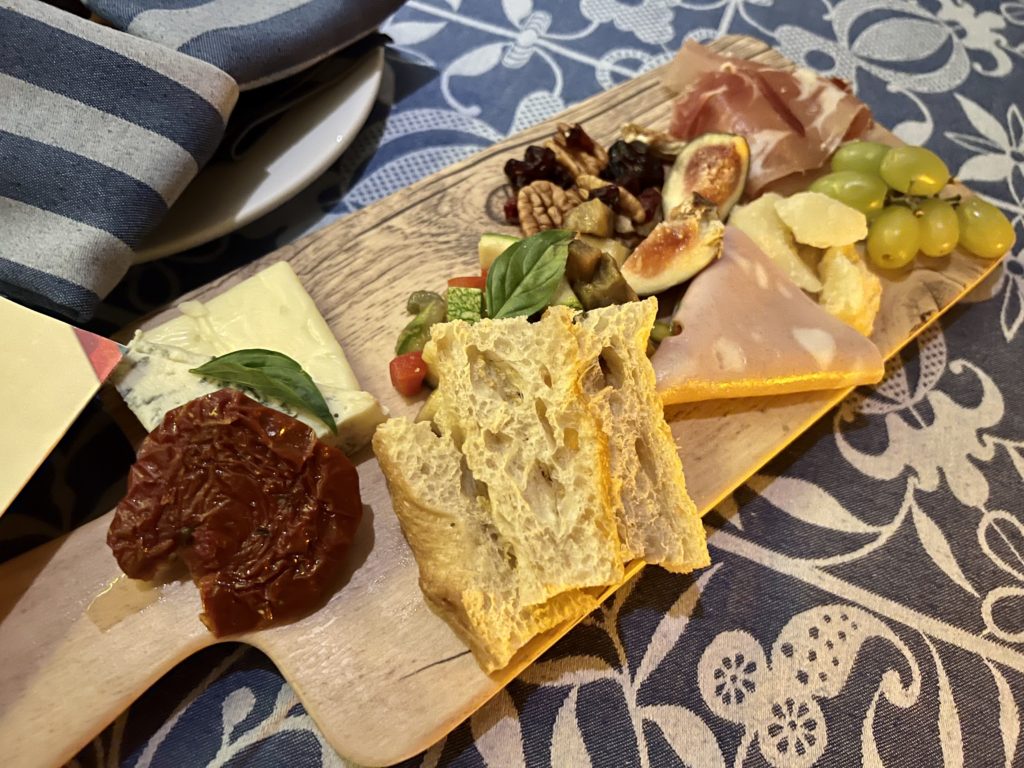 hyatt ziva cancún lorenzo's antipasto
